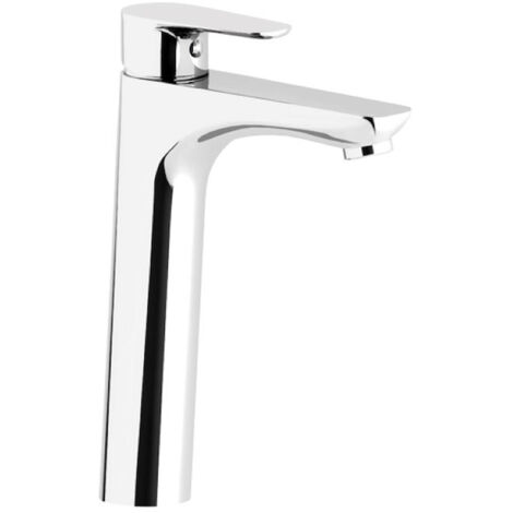 PONSI Ecostyle rubinetto lavabo monoleva a bocca alta codice prod: BT EST C LA02
