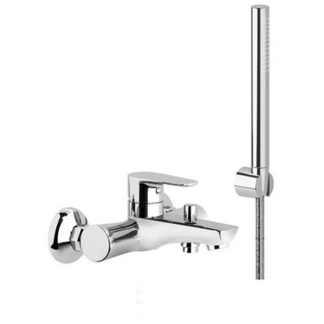 PONSI Ecostyle rubinetto vasca a parete a due fori codice prod: BTESTCVA02