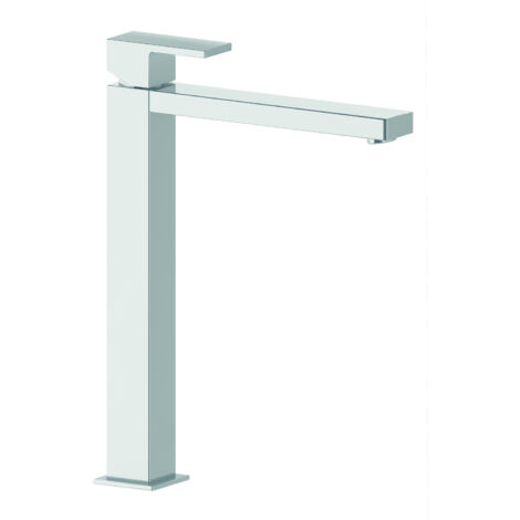 PONSI Italia R rubinetto lavabo monoleva senza piletta a bocca alta codice prod: BTITRCLA05
