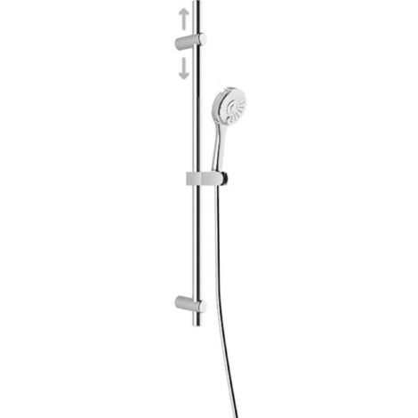 PONSI Round asta saliscendi 90cm con doccetta codice prod: BNASTCAS22