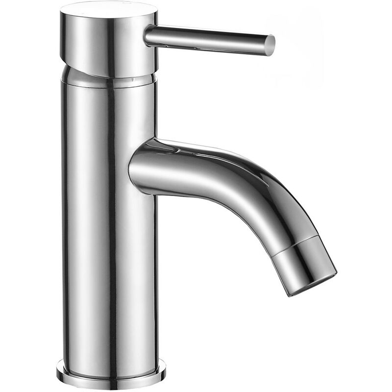 Ponsi - Rubinetteria Dante mitigeur lavabo couleur chromée BTDANCLA01 Chromé