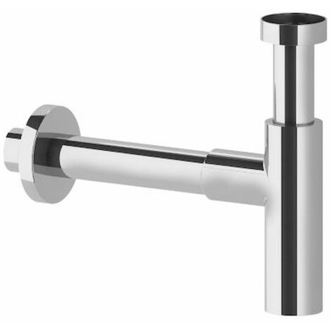 PONSI Sifone scarico tondo 1"1/4 cromo codice prod: BTSCACVR40