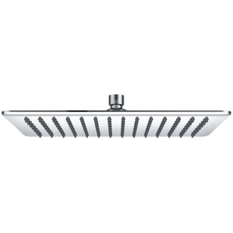 PONSI Soffione bnsofxsf30 20x30 cromo soffitto snodo orientabile/ispezionabile codice prod: BNSOFXSF30