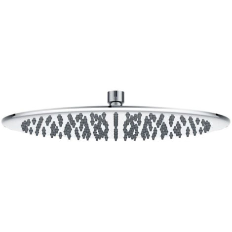 PONSI Soffione ovale 30x22,5 cromo soffitto snodo orientabile/ispezionabile prod: bnsofxsf31 codice prod: BNSOFXSF31