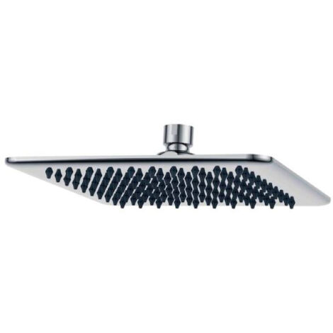 PONSI Soffione quadrato bssofxsf27 20x20 cromo acciaio inox codice prod: BNSOFXSF27