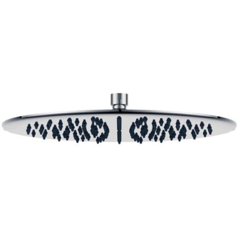 PONSI Tondo bssofxsf26 soffione 30 cromo acciaio inox snodo orientabile codice prod: BN SOF X SF26