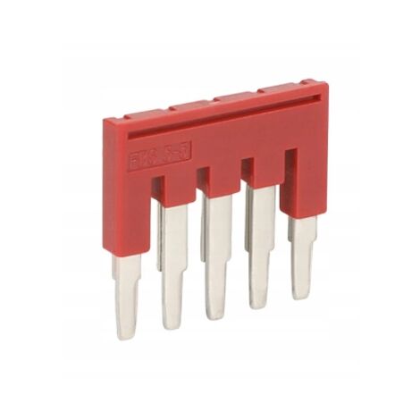 Pont à 5 voies FBS5-5 pour connecteurs de rail ZUG 2.5