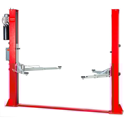 Pont élévateur à 2 colonnes 4t MW-Tools HB240