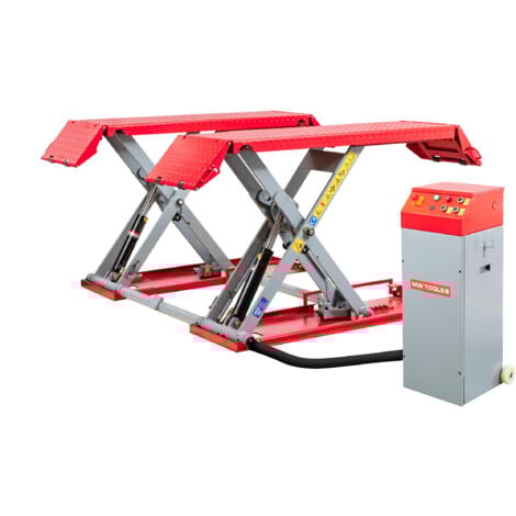 Pont ciseaux élévateur 3T 1000mm 230V MW Tools SL305M