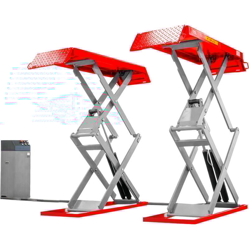 Mw Tools - Pont ciseaux élévateur 3T 1900mm 230V SL305UM