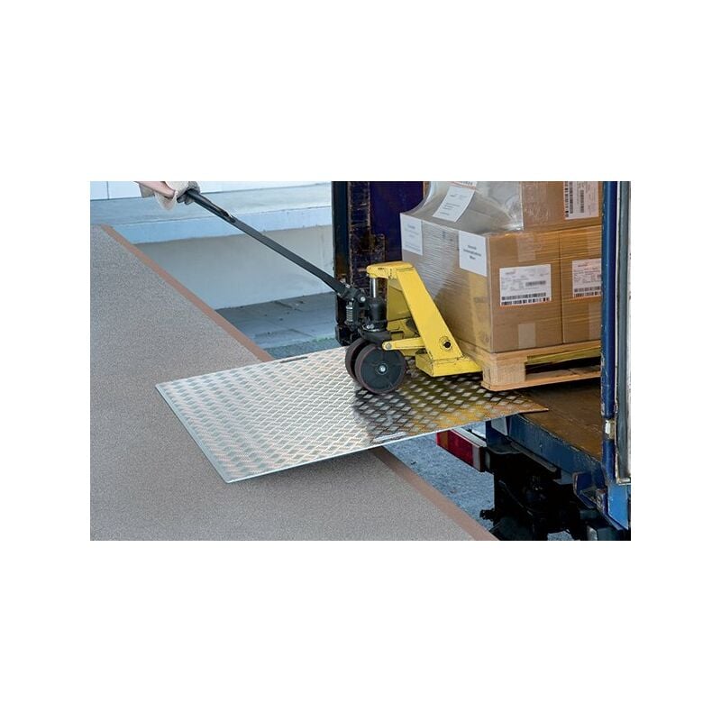 Pont de chargement amovible - Longueur 1000mm / Largeur 1250mm - Charge max 600kg - Prix Unitaire - AWB510