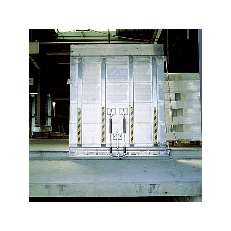 Pont de chargement coulissant dénivelés importants - Longueur 1490mm/Largeur 1750mm - Charge max 5000kg - Prix Unitaire - GBAV1517