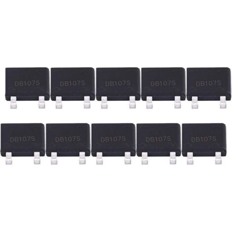 Pont de diodes redresseur 1 A / 1000 V – DB107S – pour appareils électroménagers et circuits industriels