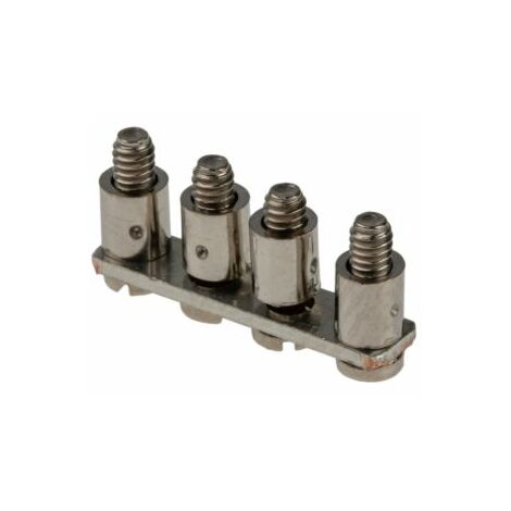 Pont de jonction Phoenix Contact, série FBRN 4-4 N pour Bloc de jonction modulaire ( Prix pour 1 )