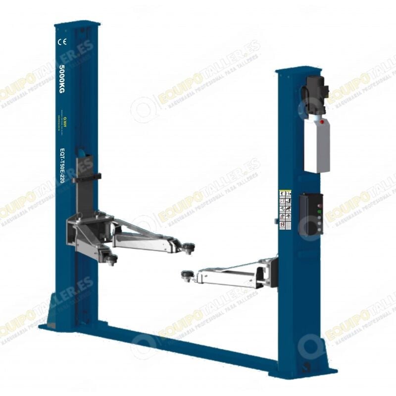 Pont élévateur 2 colonnes 5 tons