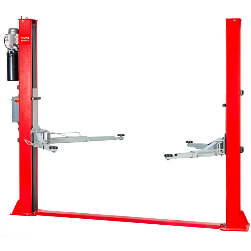 Pont élévateur à 2 colonnes 4t - 220V MW-Tools HB240M