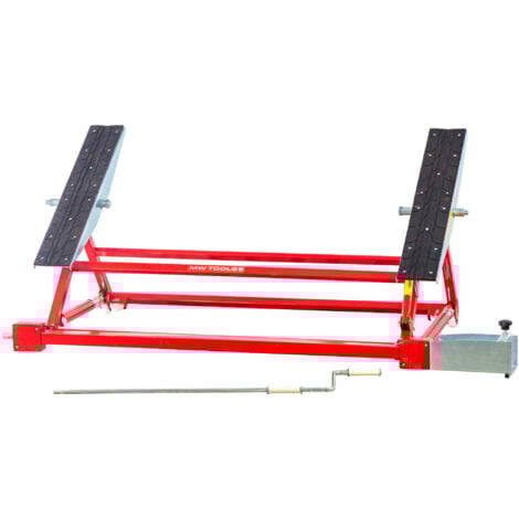 Pont élévateur basculant mobile pour voitures 1,5T mécanique MW Tools MAL1500