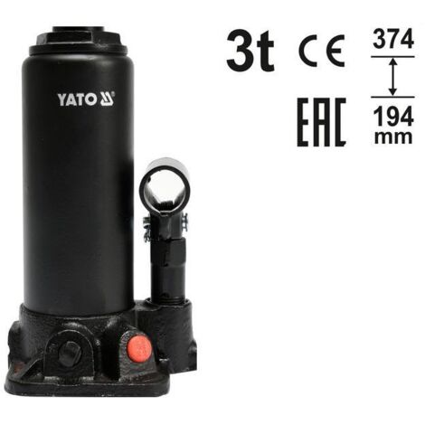 Pont élévateur hydraulique 3T - YT-17001