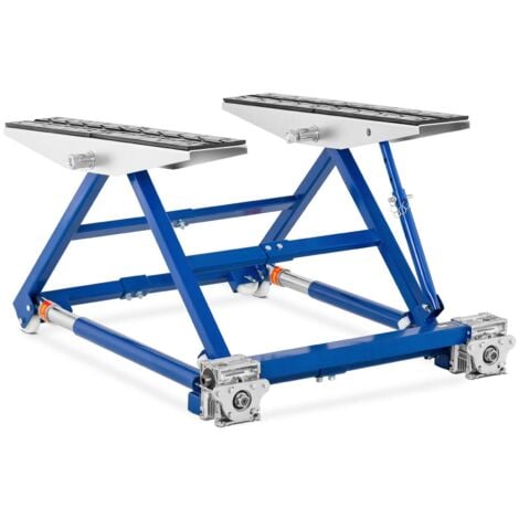 Pont Élévateur Mobile Basculant Table Plateforme Élévatrice Voiture Auto 1,5 t