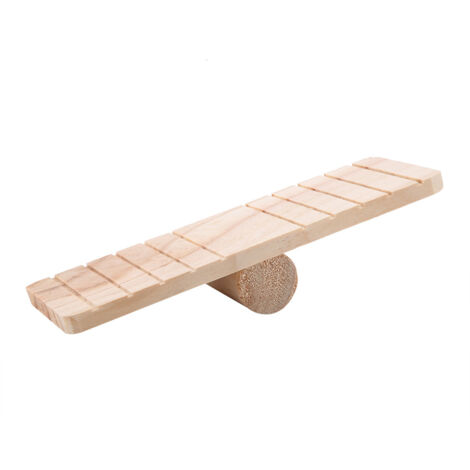 Pont en bois bascule pour petits animaux - Hamster, Souris, Gerbille, Chinchilla