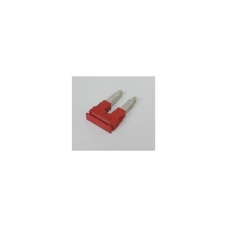 Pont enfichable 2 points pour bornes 16mm² rouge SCHNEIDER ELECTRIC NSYTRAL162