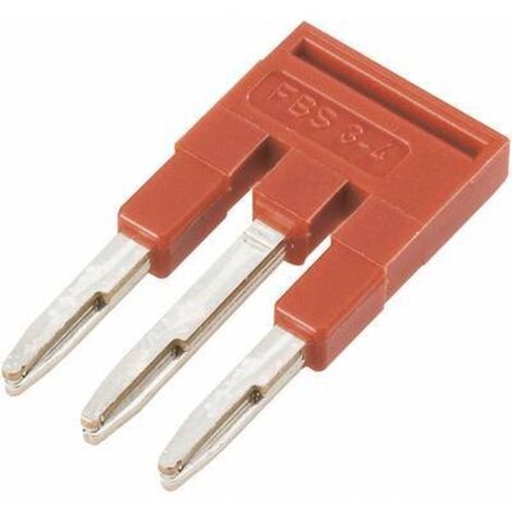 Pont enfichable Contenu: 1 pc(s) Phoenix Contact FBS 3-4 3030129 D11194