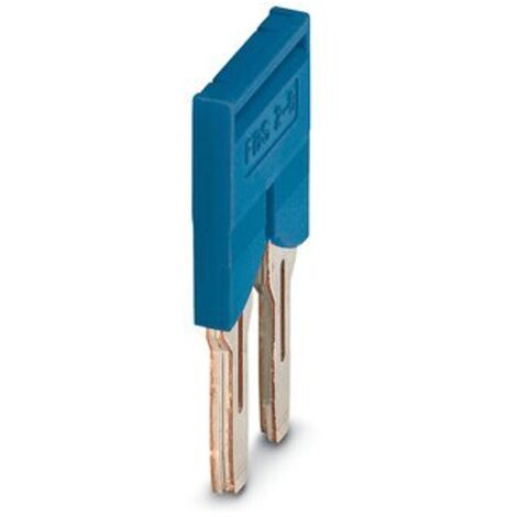Pont enfichable Contenu: 10 pc(s) Phoenix Contact FBS 2-8 BU 3032567