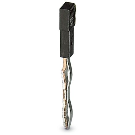 Pont enfichable mâle Phoenix Contact, série FBS-PV pour Bloc de jonction modulaire ( Prix pour 1 )