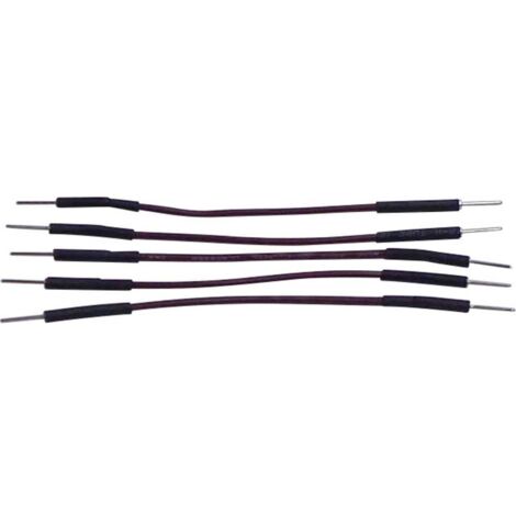 Pont enfichable TRU COMPONENTS 528056 gris 10 pc(s)