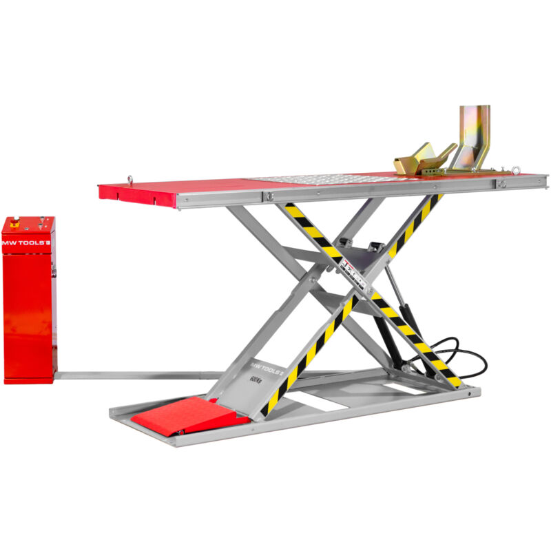 Mw Tools – Pont moto électrique professionnel 230V – Charge