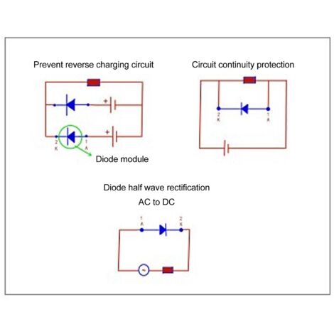 Pont redresseur triphasé 1600V 250A pour charge PWM, redresseur à diodes 5 bornes