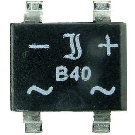 Pont redresseur TRU COMPONENTS TC-ABS2 1582051 200 V 0.8 A Monophasé SO-4 1 pc(s) S657391