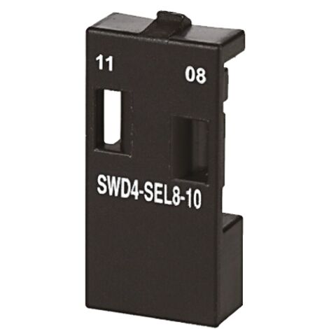 Pont SmartWire-DT pour pontage d'emplacements libres des modules M22-SWD-I 000116021 EATON SWD4-SEL8-10