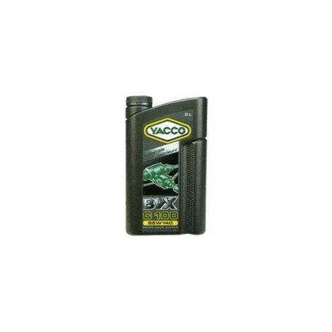 PONT2L - Bidon 2 Litres Huile Minérale YACCO BVX C100 80W90