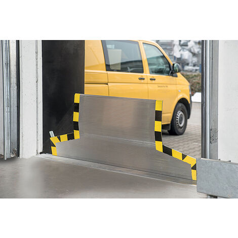 Ponte di carico fisso per utilitari - Lunghezza 660mm /Larghezza 1250mm (largh testa 1250mm) - Portata max 700kg - KBL03