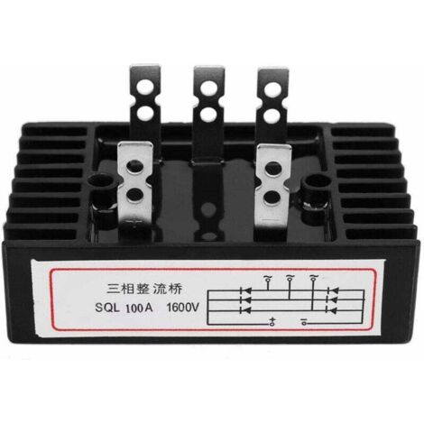 Ponte di diodi raddrizzatore a ponte trifase AC SQL100A 1600V per commutazione di corrente