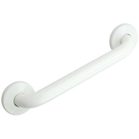 PONTE GIULIO - PAINT MANIGLIONE DI SICUREZZA LINEARE VERNICIATO 45 CM. BIANCO G06JAS13 W2