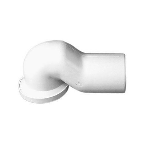 PONTE GIULIO - RACCORDO CURVO PER SCARICO WC A PAVIMENTO H52HCS01