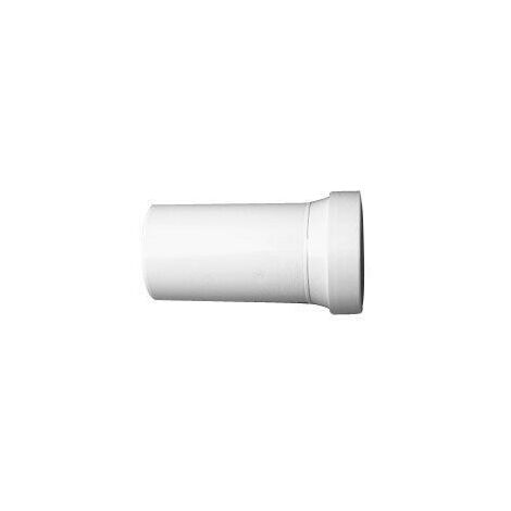 PONTE GIULIO - RACCORDO DRITTO PER SCARICO WC A PARETE 400 MM. H52HCS03