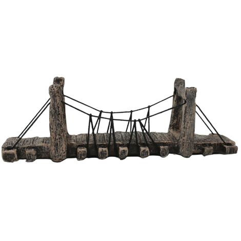 Ponte Sospeso in Resina per Presepe 15x 3,5 cm 11912