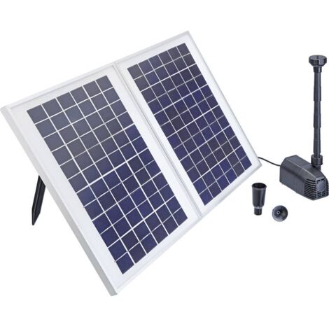 Pontec 43326 PondoSolar 1600 KIT pompa solare