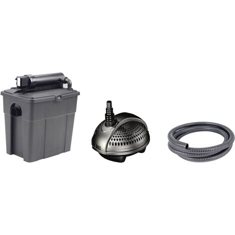 Pontec 50238 Multiclear set 5000 Filter-Set mit UVC-Klärgerät 1500 l/h