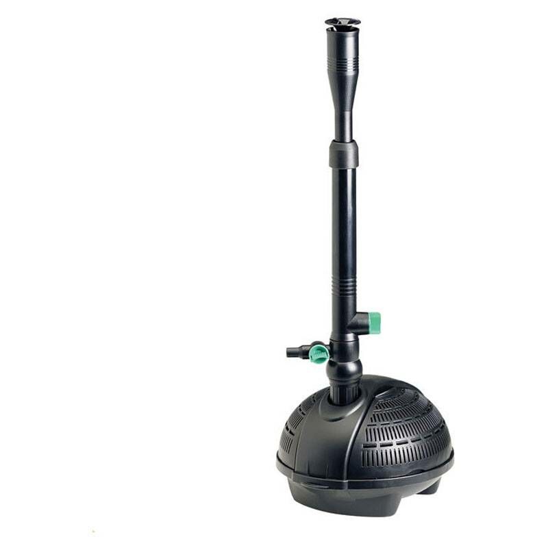 Pontec Pondovario 1500 Teichpumpe Mit Wasserspiel