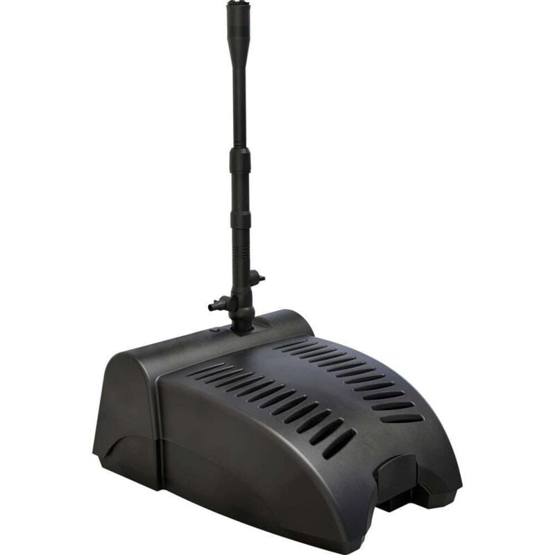 Pontec - 87586 Pompe à filtre avec destructeur d'algues uvc 1100 l