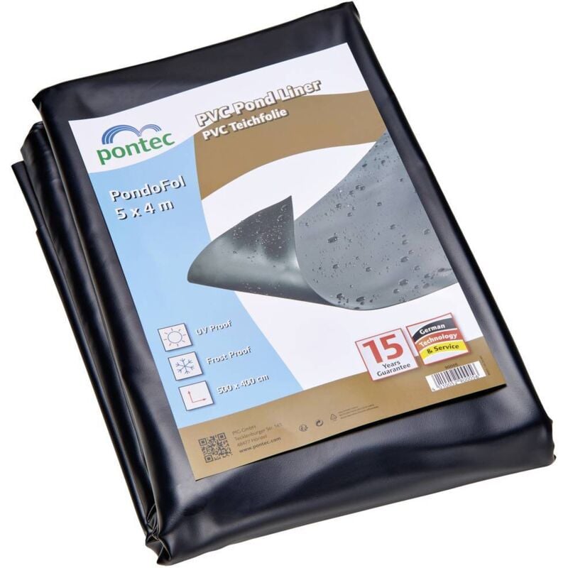 Pontec - 90005 Bâche pour étang en pvc (l x l) 5 m x 4 m 1 pc(s)