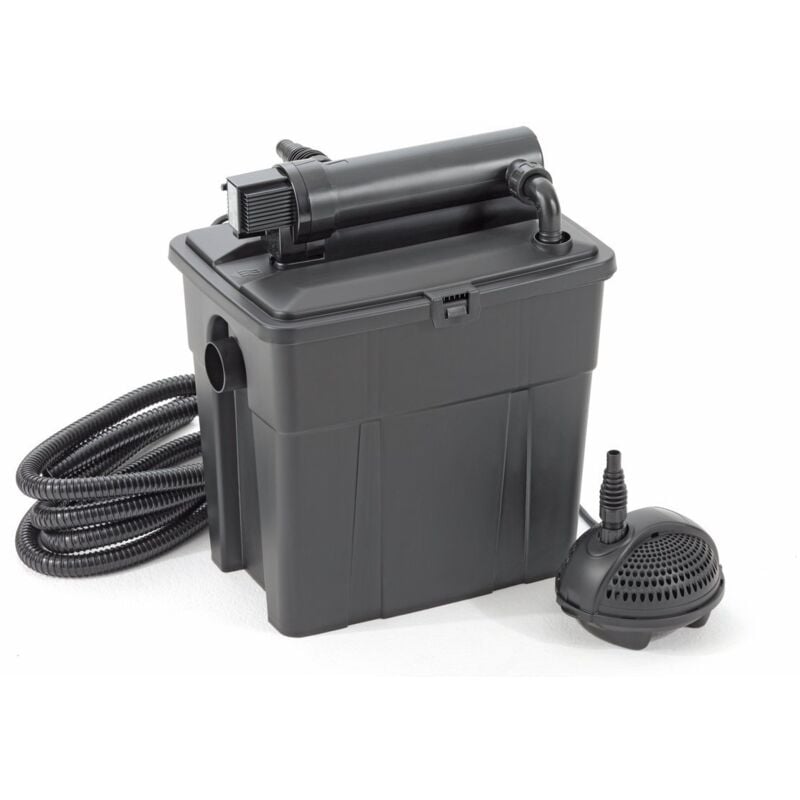Set de filtres Pontec 50239 avec destructeur d'algues UVC
