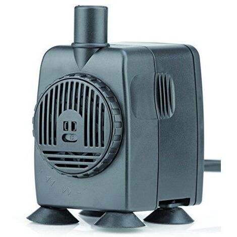 Pontec PondoCompact 600 Pompa Fontana Nera 600 l/h