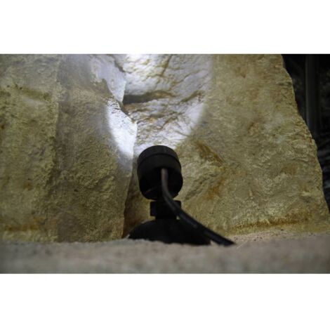 Pontec PondoStar kit di illuminazione nero 6 cm LED
