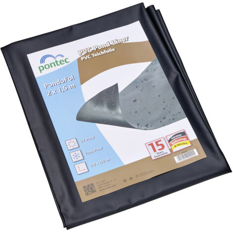 PONTEC SCHWARZ (VORVERPACKT 0,5 MM/2 X 1,5 M) 90002