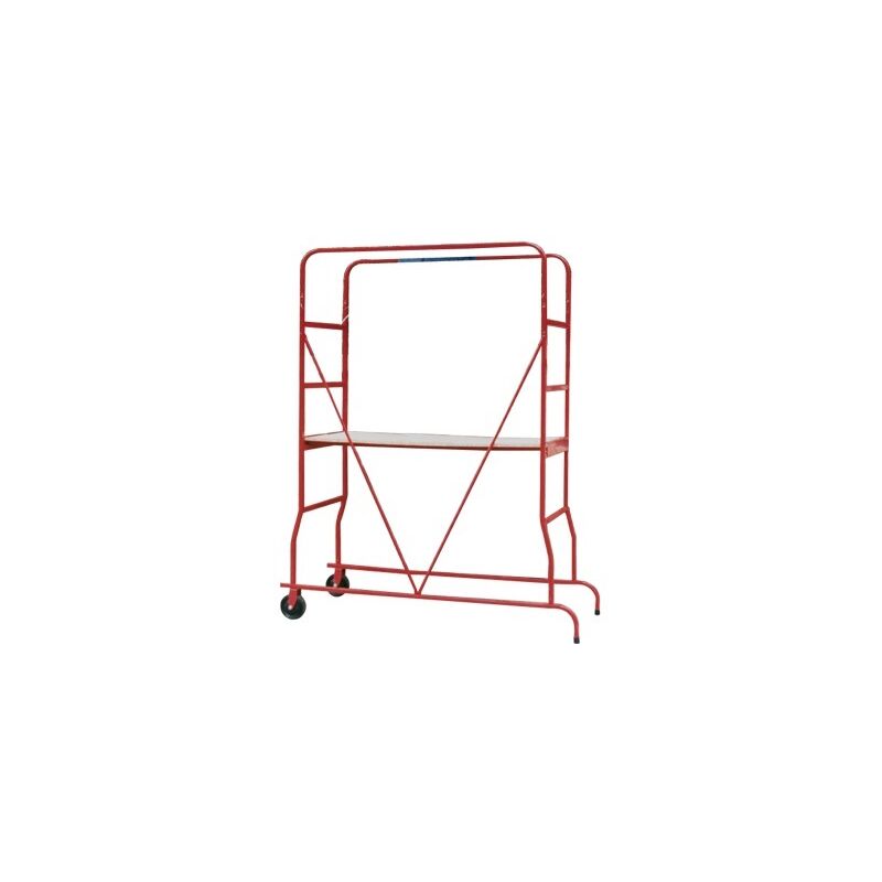 Trabattello ponteggi impalcature in acciaio